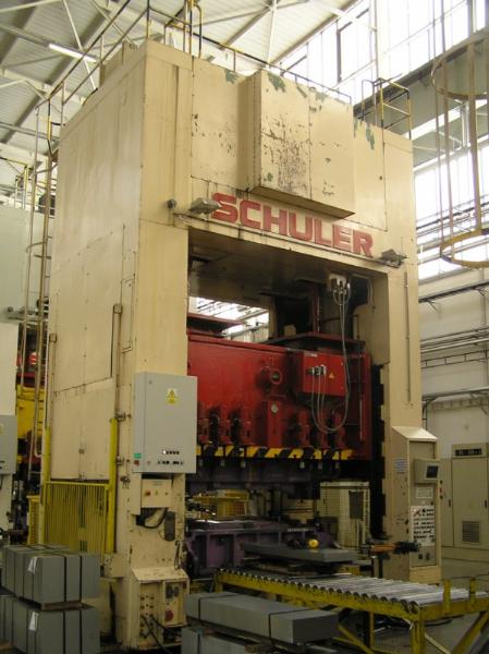 Used Schuler ES 4 - 500 - 2,8 - 0,5 drawing press for Sale (Auction Premium) | NetBid Industrial Auctions